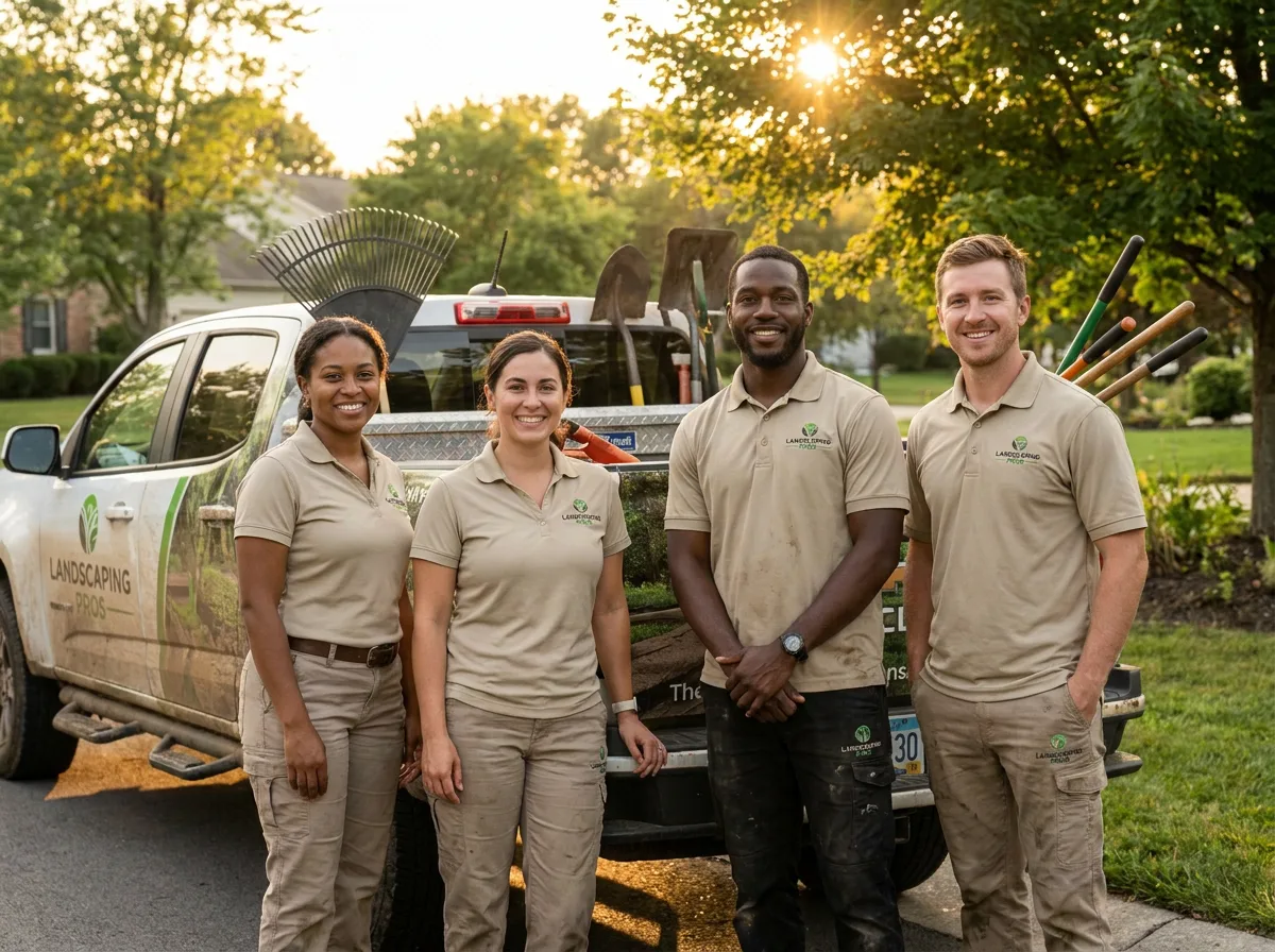 Landscaping company in Chalk Hill, PA